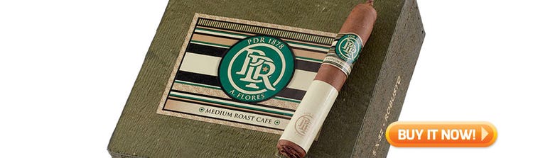 Shop new PDR 1878 Medium Roast Cafe cigars at Famous Smoke Shop