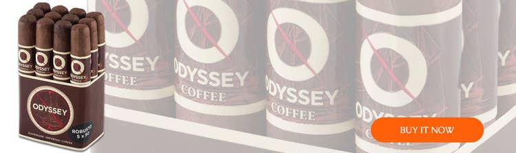 odyssey coffee cigars