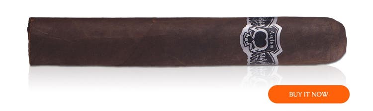 cigar advisor asylum essential review guide - asylum nyctophilia at famous smoke shop