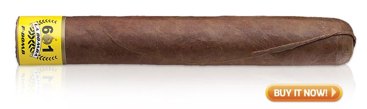 Top 7x70 Cigars 70 Ring Gauge cigars 601 La Bomba F-Bomb cigars at Famous Smoke Shop