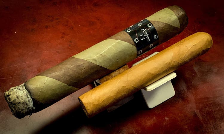 Asylum cigars guide Asylum 13 The Ogre Cigar Review by Jared Gulick