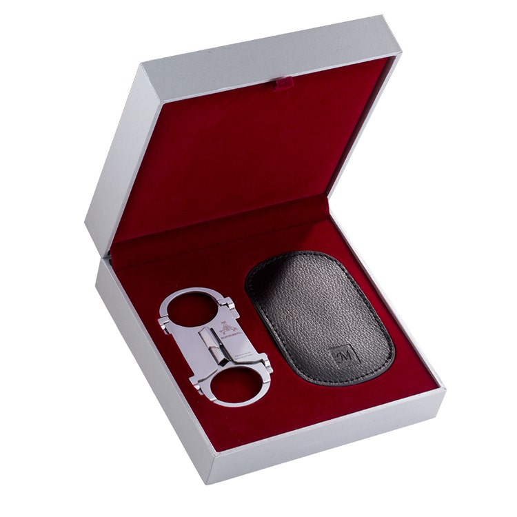 Montecristo Slimline Samurai Double Blade V-Cutter