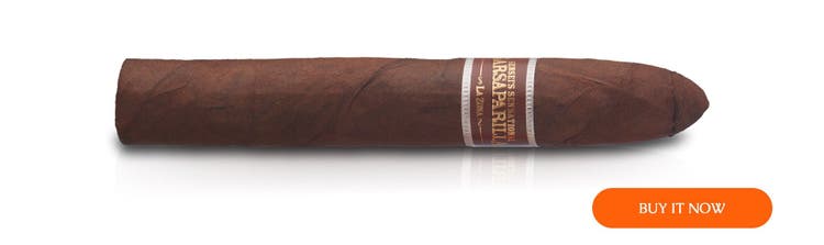 cigar advisor espinosa essential review guide - sensei's sensational sarsaparilla at famous smoke shop