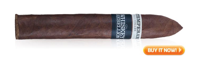 Top 10 Best Cigars to Pair with Rum - RoMa Craft Intemperance Whiskey Rebellion 1794 cigars - Buy it Now
