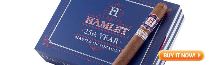 top new cigars feb 9 2018 rocky patel hamlet 25th year cigars