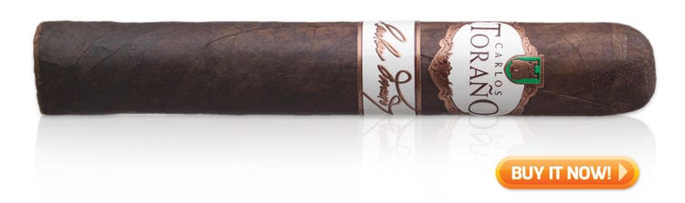 Carlos Torano Signature Robusto (5" x 52) nicaraguan cigars