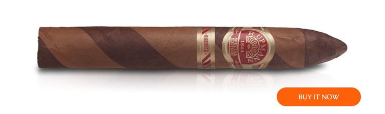 cigar advisor 10 best new cigars of the year (so far) - h. upmann barbier at famous smoke shop