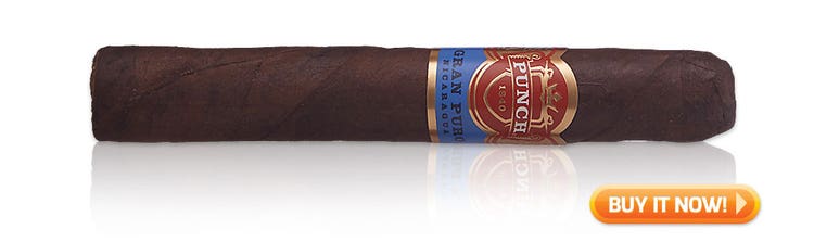 cigar advisor rop 12 best strong cigars - punch gran puro nicaragua at famous smoke shop