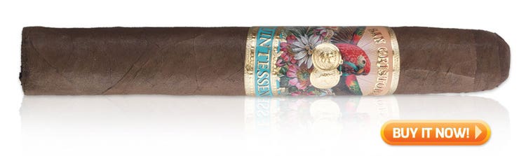 best new cigars 2017 San Cristobal Quintessence cigars