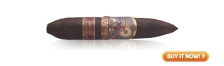 cigar advisor best perfecto cigars - tabernacle havana seed david at famous smoke shop