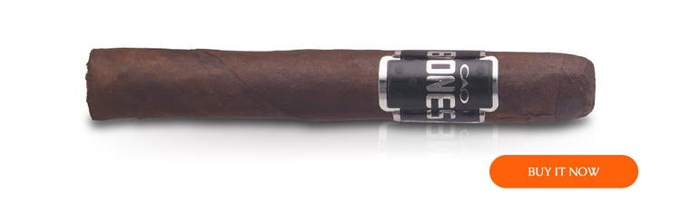 cigar advisor cao cigars essential tasting guide - cao bones at famous smoke shop