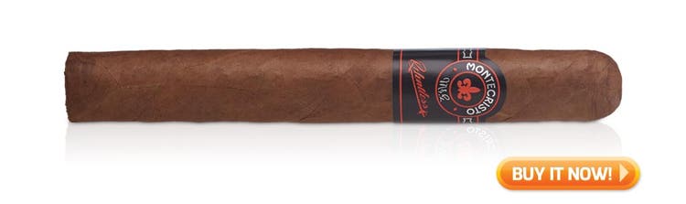 best top rated Montecristo cigars Montecristo Relentless cigars at Famous Smoke Shop
