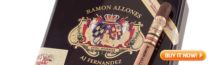 top new cigars march 4 2019 ramon allones AJ Fernandez cigars at Famous Smoke Shop