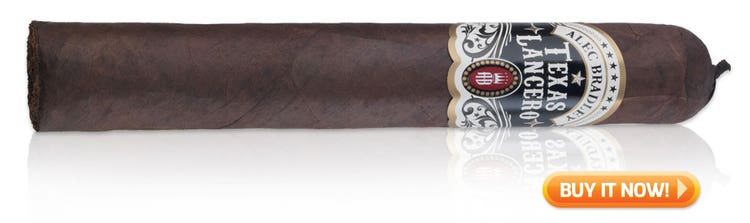 big cigars Alec Bradley Texas Lancero