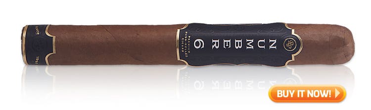 Corojo Revival Best Corojo Cigars Rocky Patel Number 6 cigars at Famous Smoke Shop