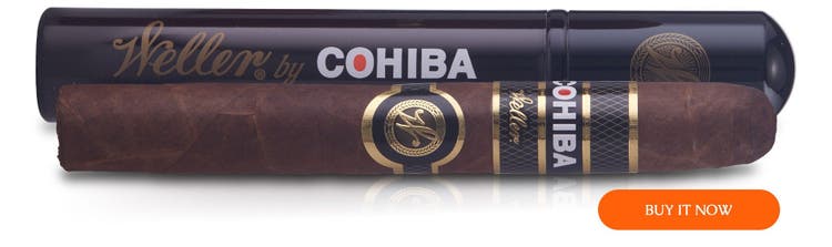 cigar advisor 10 best new cigars of the year (so far) - weller by cohiba at famous smoke shop