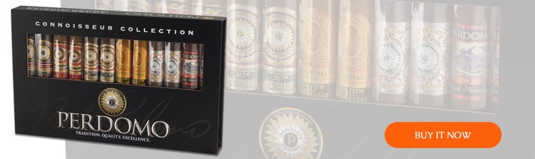 perdomo connoisseur collection cigars