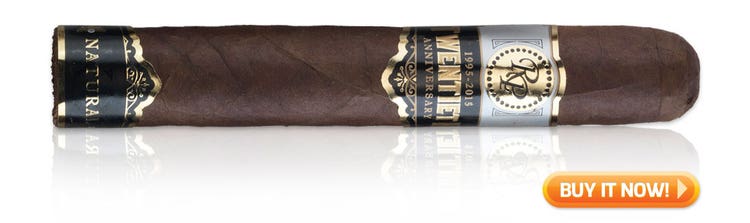 2015 best new cigars Rocky Patel 20th anniversary cigars on sale