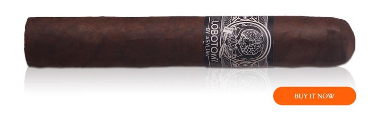 cigar advisor asylum essential review guide - asylum lobotomy at famous smoke shop