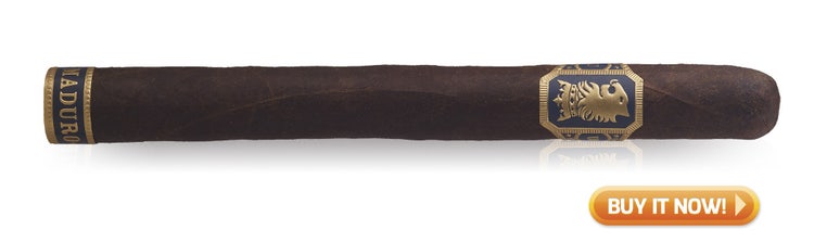 cigar advisor top 10 churchill cigars under $10 - drew estate undercrown maduro at famous smoke shop