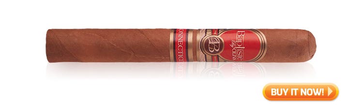 2020 Top 25 New Cigars of the Year Oliva Baptiste Connecticut cigars at Famous Smoke Shop
