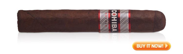 Most Aromatic cigars Cohiba Royale cigars at Famous Smoke Shop