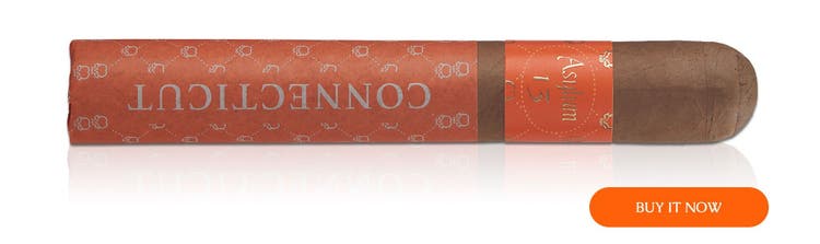 cigar advisor asylum essential review guide - asylum 13 connecticut at famous smoke shop