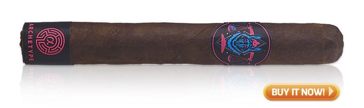 10 top collaboration cigars Archetype Chapter 3 Sacred Scales cigars at Famous Smoke Shop