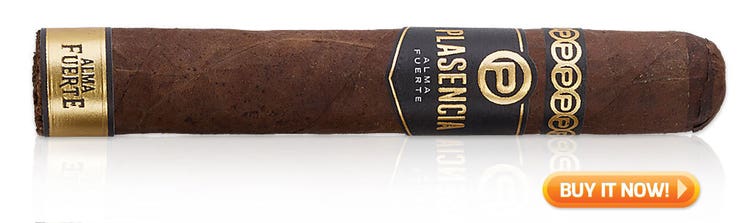best new cigars 2017 Plasencia Alma Fuerte cigars