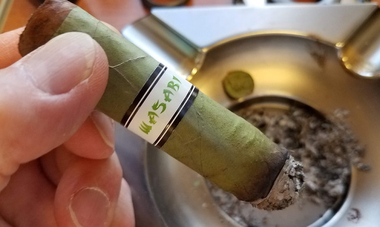 Espinosa Cigars Guide 601 cigars Espinosa Wasabi cigar review by Gary Korb