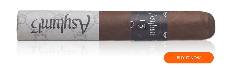 cigar advisor asylum essential review guide - asylum 13 at famous smoke shop