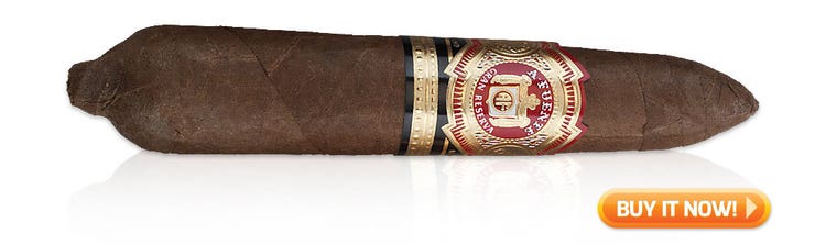 buy fuente Hemingway Work of Art cameroon wrapper cigars