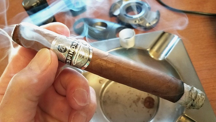 Espinosa Cigars Guide 601 cigars Espinosa 20th Year Anniversary cigar review by Gary Korb