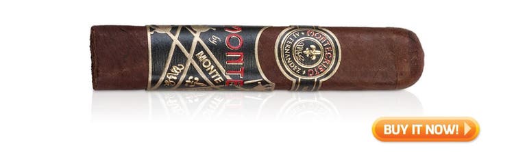 best top rated Montecristo cigars Monte by Montecristo by AJ Fernandez cigars at Famous Smoke Shop