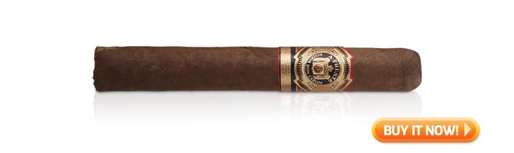 best after dinner cigars Arturo Fuente Don Carlos cigars at Famous Smoke Shop