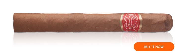 cigar advisor top vintage cigars - romeo y julieta vintage at famous smoke shop