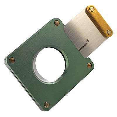 HippoTec Anodized Double Blade Guillotine Cutter (Green)