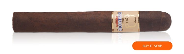 cigar advisor asylum essential review guide - asylum insidious maduro at famous smoke shop