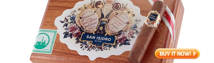 top new cigars March 4 2019 san isidro cigars at Famous Smoke Shop