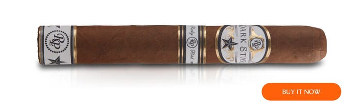 cigar advisor top new cigars february 5, 2024 - rocky patel dark star at famous smoke shop