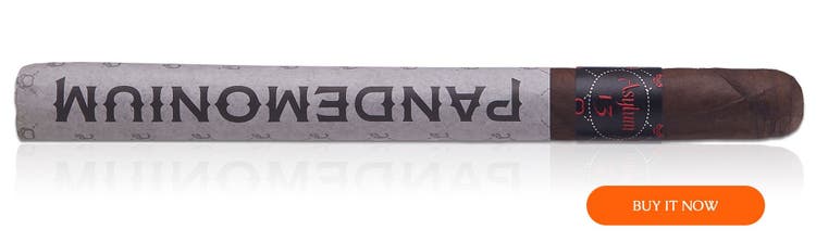 cigar advisor asylum essential review guide - pandemonium at famous smoke shop