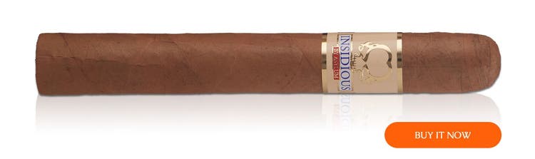 cigar advisor asylum essential review guide - asylum insidious at famous smoke shop