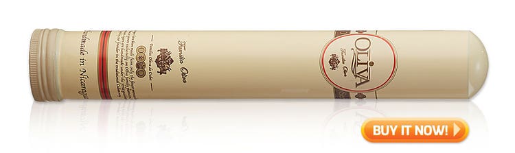 top tubo cigars under 10 dollars cigars in tubes Oliva Serie O tubo cigars at Famous Smoke Shop