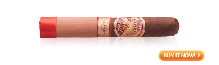 2020 Top 25 New Cigars of the Year Dias de Gloria cigars at Famous Smoke Shop
