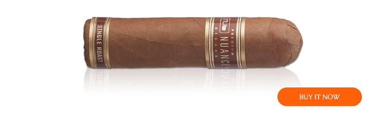 NUB nuance single roast cigars