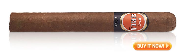 Corojo Revival Best Corojo Cigars HVC Serie A cigars at Famous Smoke Shop
