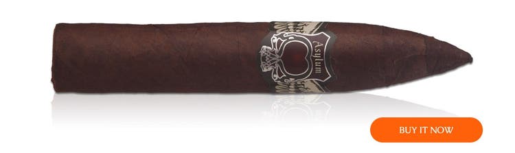 cigar advisor asylum essential review guide - asylum at famous smoke shop