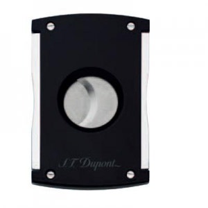 S.T. DUPONT MAXIJET DOUBLE BLADE CUTTER BLACK