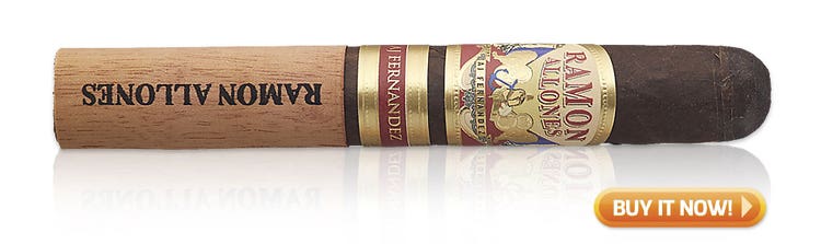 10 top rated AJ Fernandez Cigars Ramon Allones cigars at Famous Smoke Shop