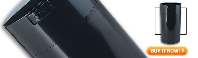 Best Value Humidification - Humi-jar Black 1.3L